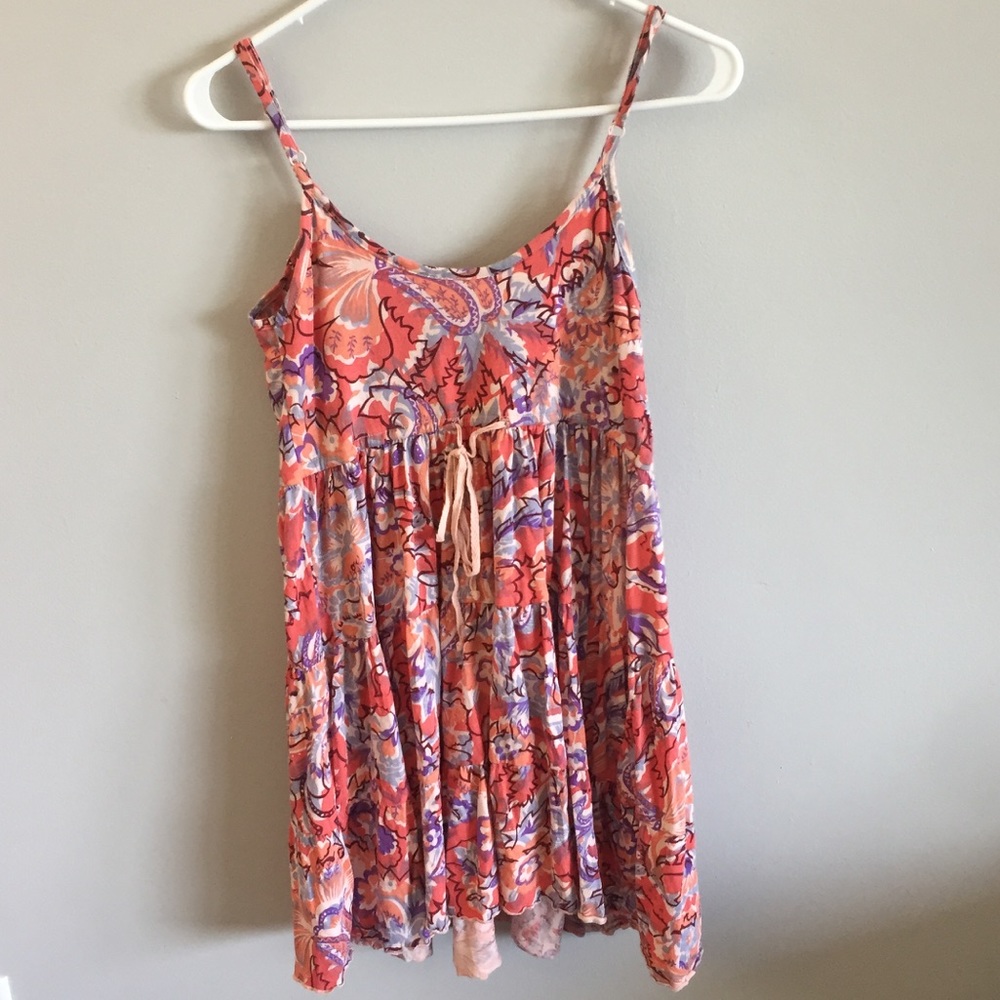 Free People beaded floral dress - Picture 7 of 8